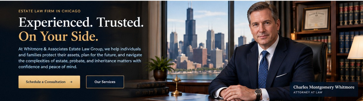 Estate law office banner