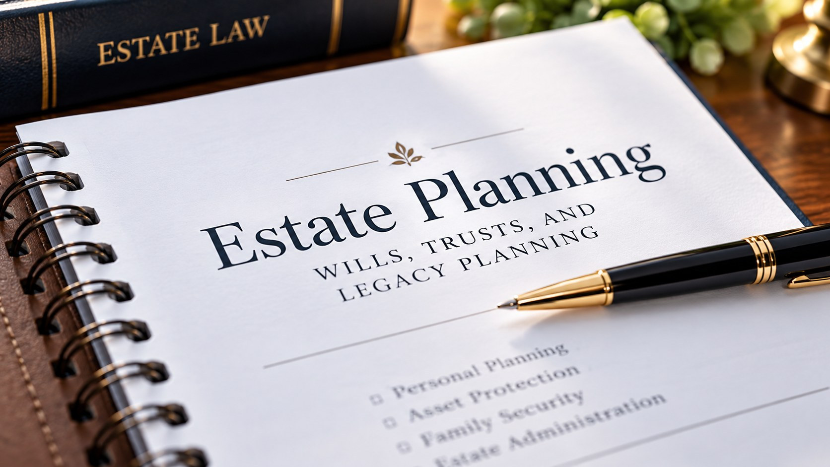 Estate planning document